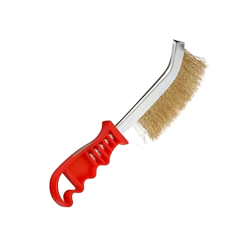 5127 GFB PASLANMAZ PLASTİK SAPLI TEL FIRÇA 